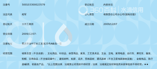 重庆中百仓储超市长江支路店